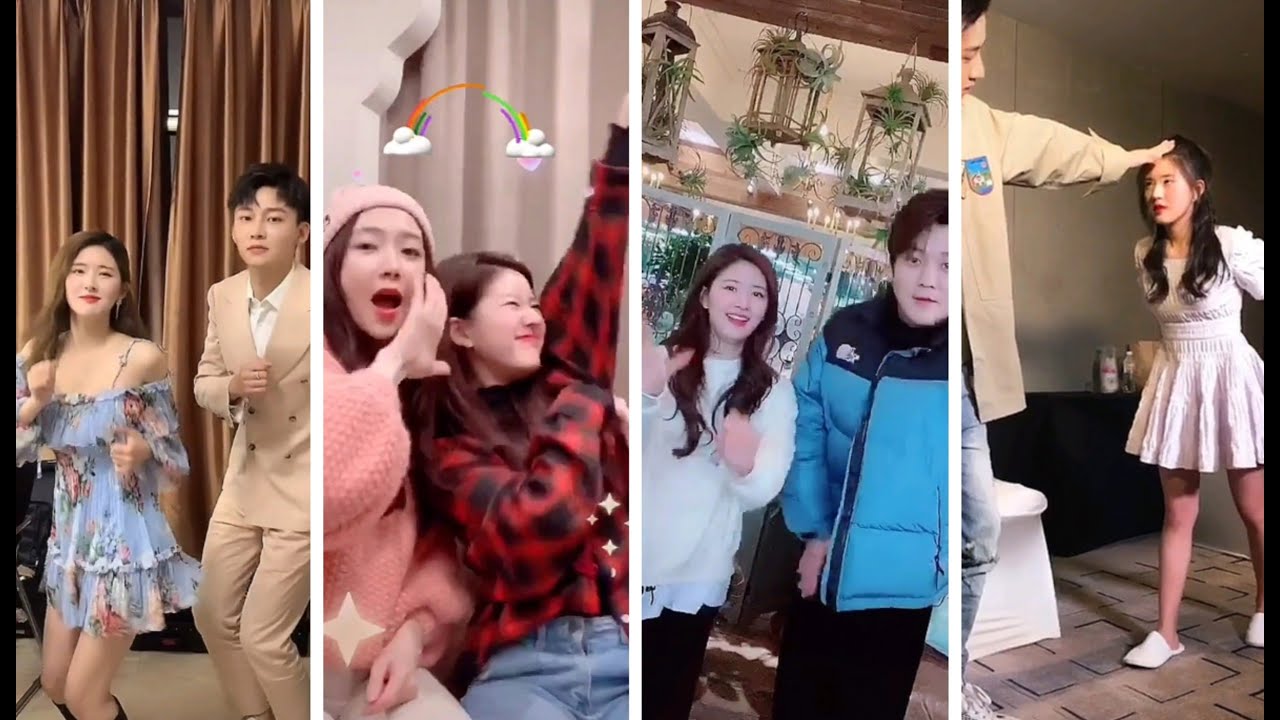 Triệu Lộ Tư [ 赵露思]  rủ rê người khác chơi Tik Tok  cùng mình