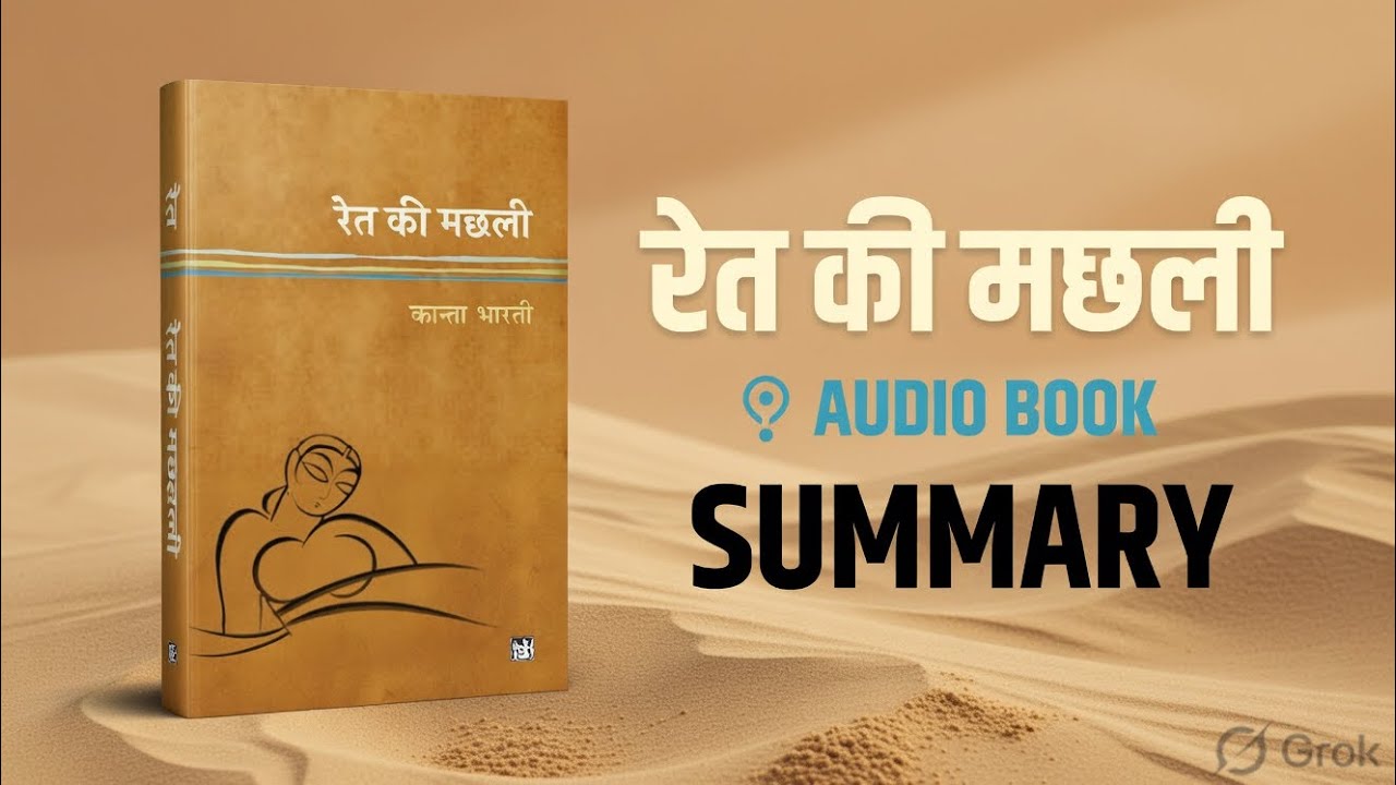 Ret Ki Machhli | Kanta Bharti | Hindi Audiobook Summay