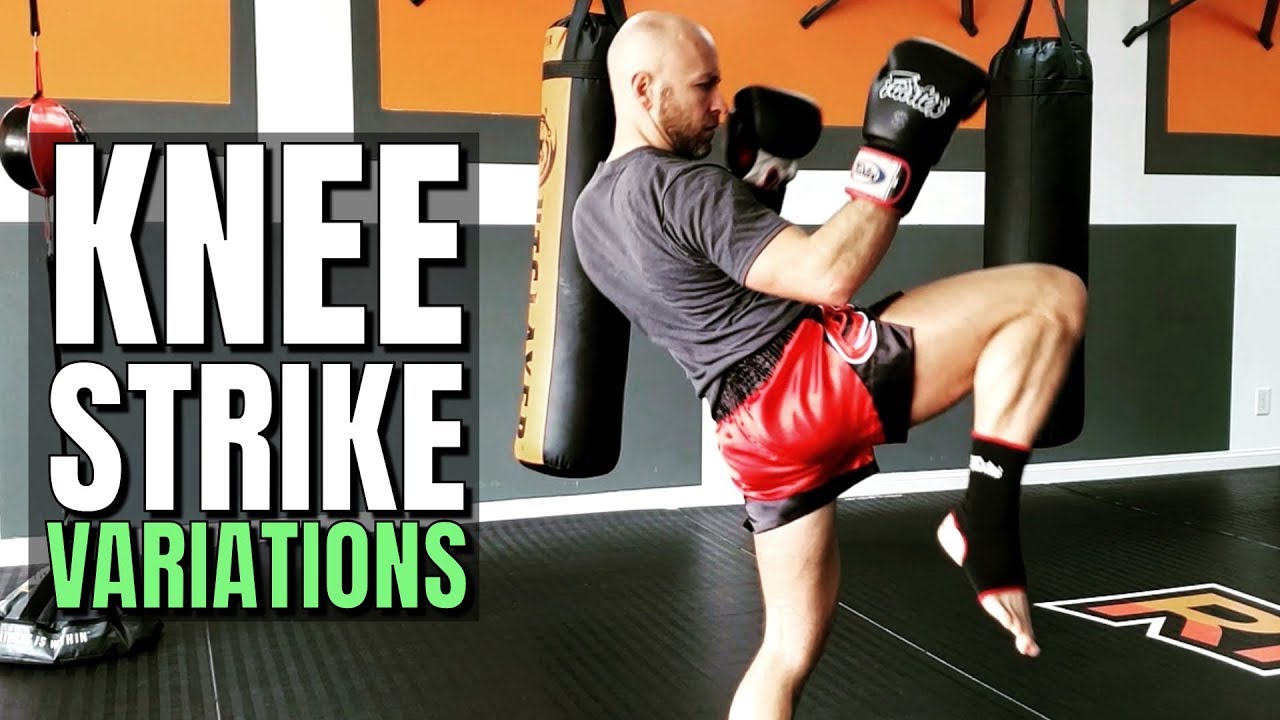Variations on the Knee to the Body: Round Knee, Crescent Knee, Corkscrew and Stuffing Knee