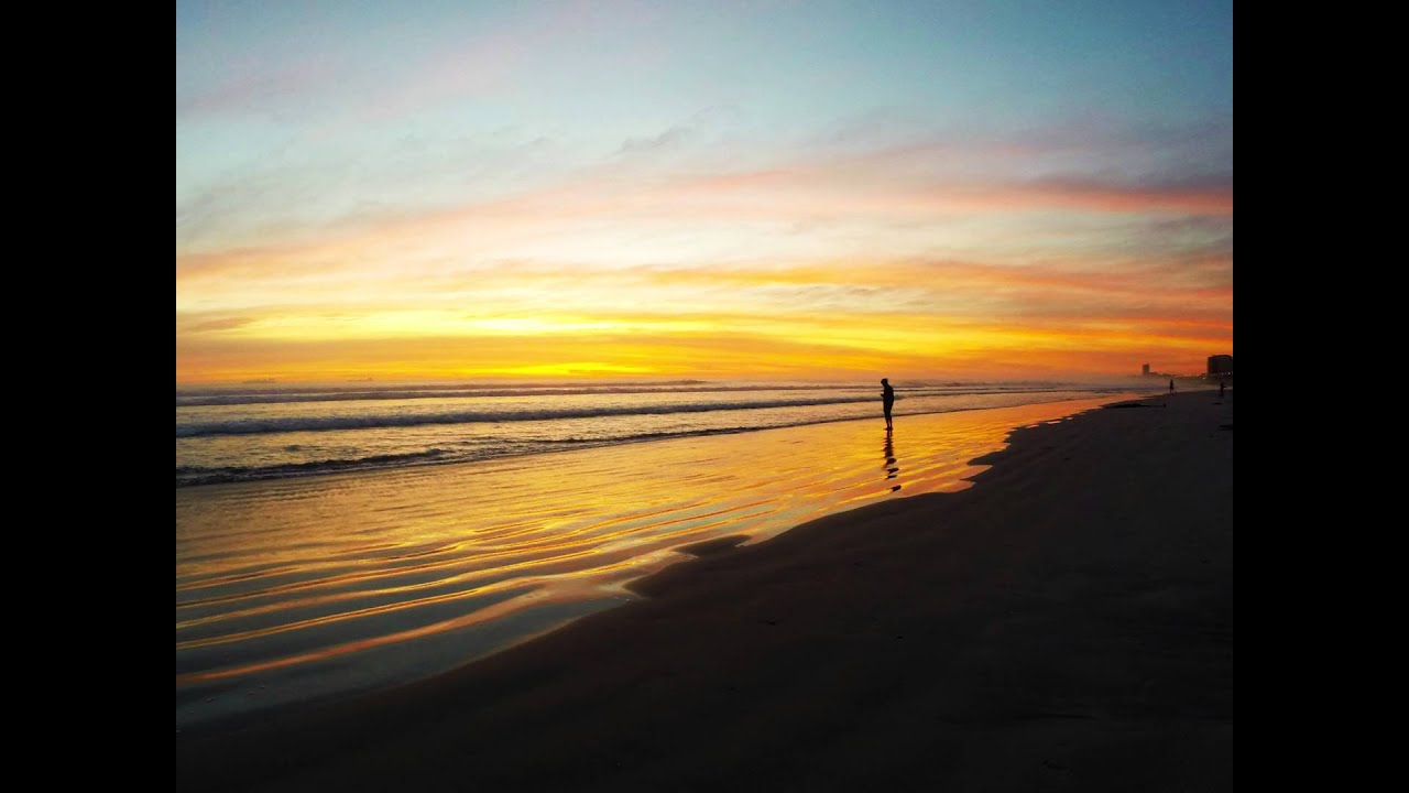 Bloubergstrand sunset