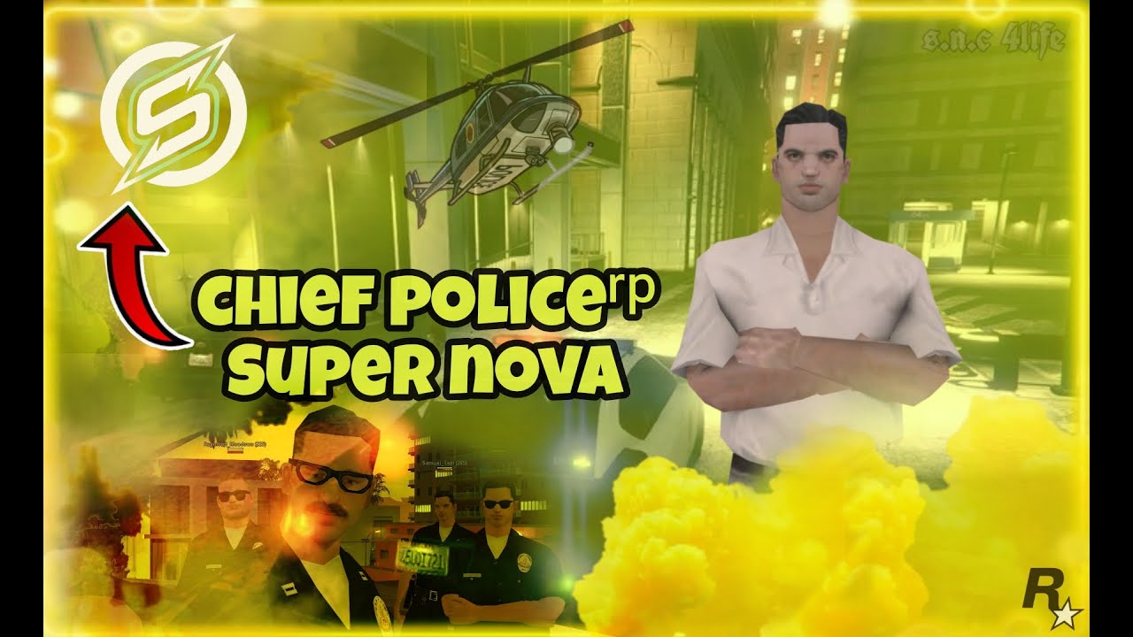 [ Samp Maroc ] يوميات شرطي في أفضل سيرفر صامب مغربي Super Nova City 🔥