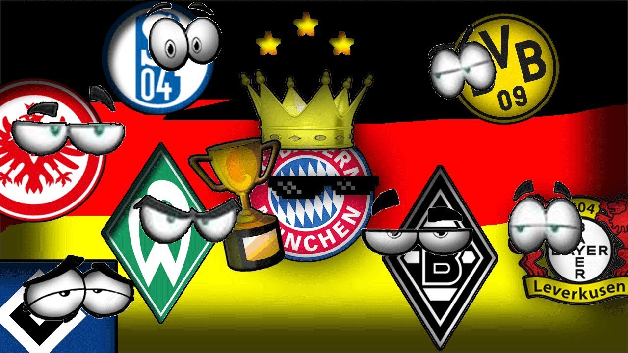 Os 5 maiores clubes de futebol da Alemanha