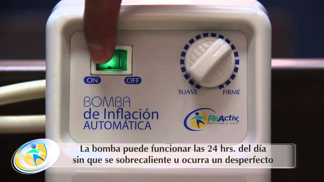 Colchon de Presion Alterna Antillagas Modo de uso, funcionamiento antillagas.