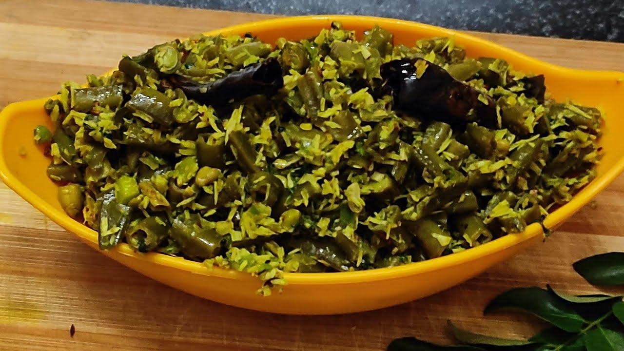 👌 ಅವರೆಕಾಯಿ ಪಲ್ಯ 🤤Field Beans curry 👌