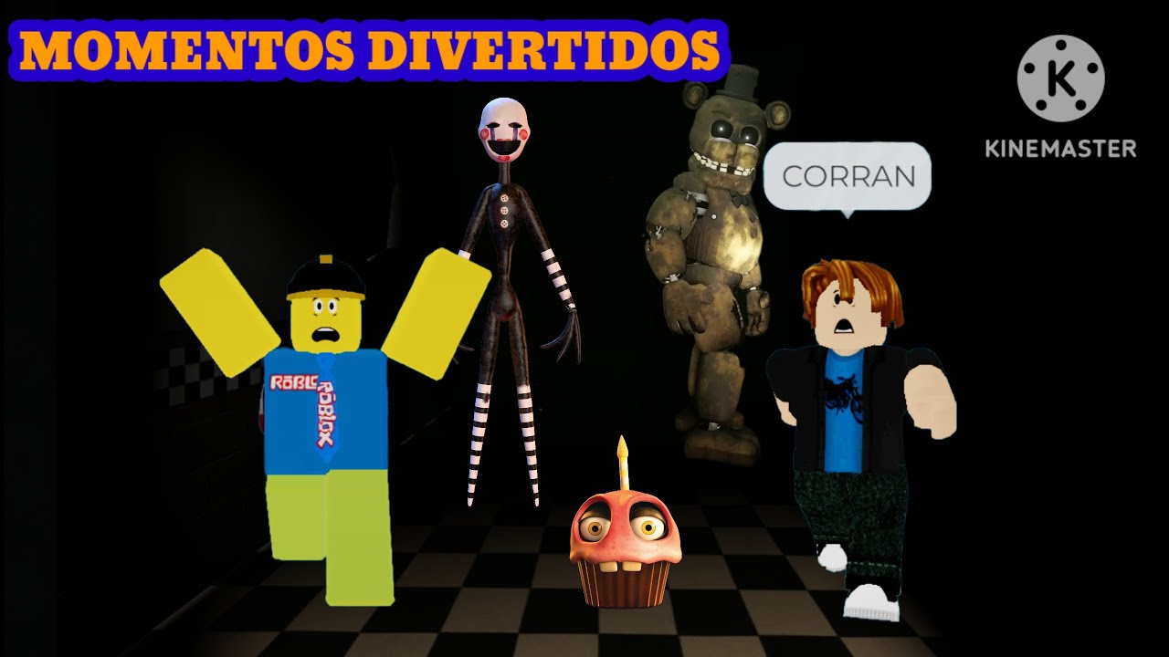 ROBLOX: FNAF Eternal Nights 🍕 MOMENTOS DIVERTIDOS (Todas las Noches)