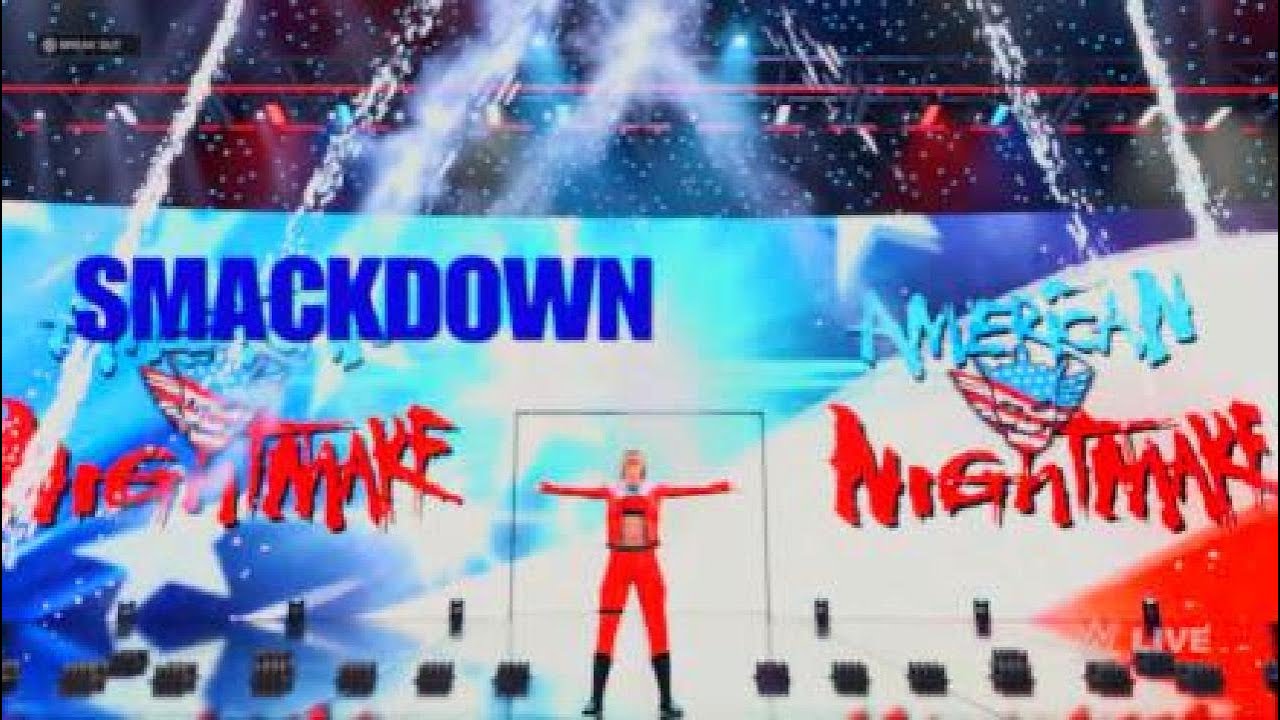 WWE 2K25 SMACKDOWN SELINA RHODES LAYS OUT WRESTLEMANIA PLAN FOR HEEL!!!!!!!!