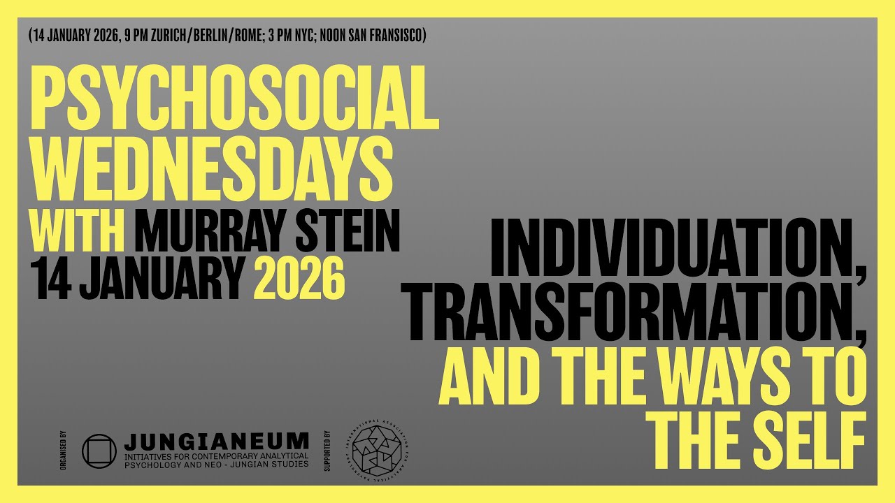 Murray Stein – INDIVIDUATION, TRANSFORMATION AND THE WAYS TO SELF