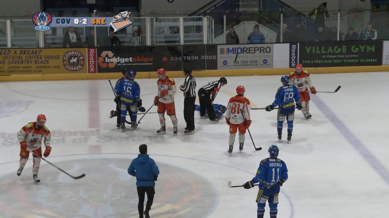 Genting Casino Coventry Blaze vs Sheffield Steelers - 22/12/16