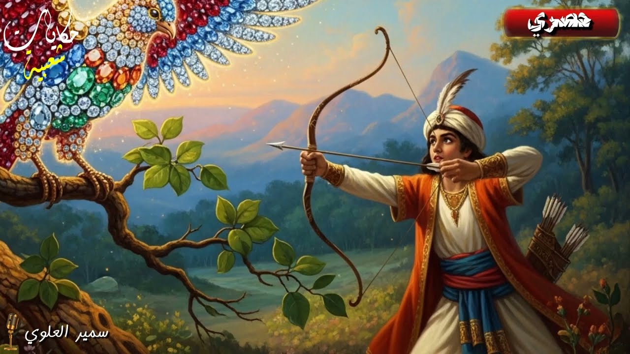  خيانة الإخوة وعدالة القدر 🪶 حكاية شجرة الجواهر وطائر السحر الأسطوري (قصة كاملة)