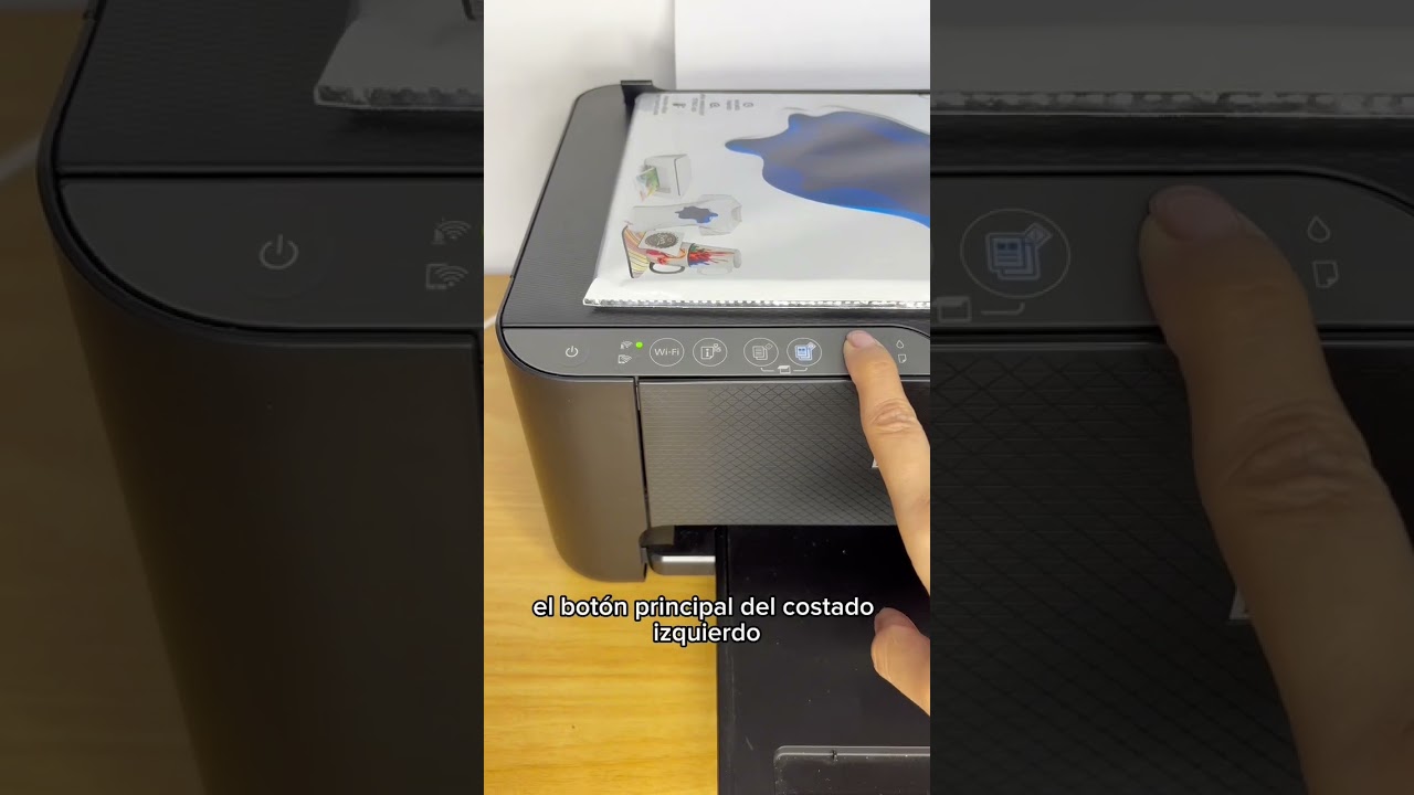 limpia los cabezales de la impresora EPSON L3250