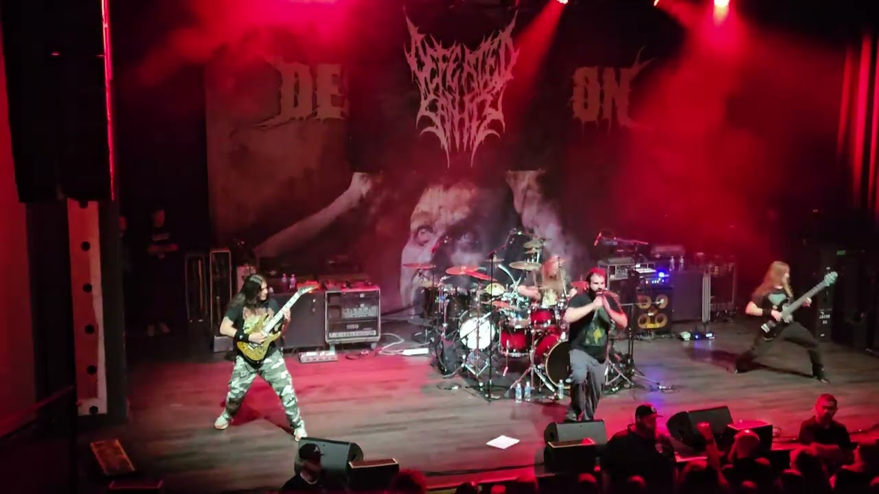 Defeated Sanity Pittsburgh, PA Roxian theater 11/25/25