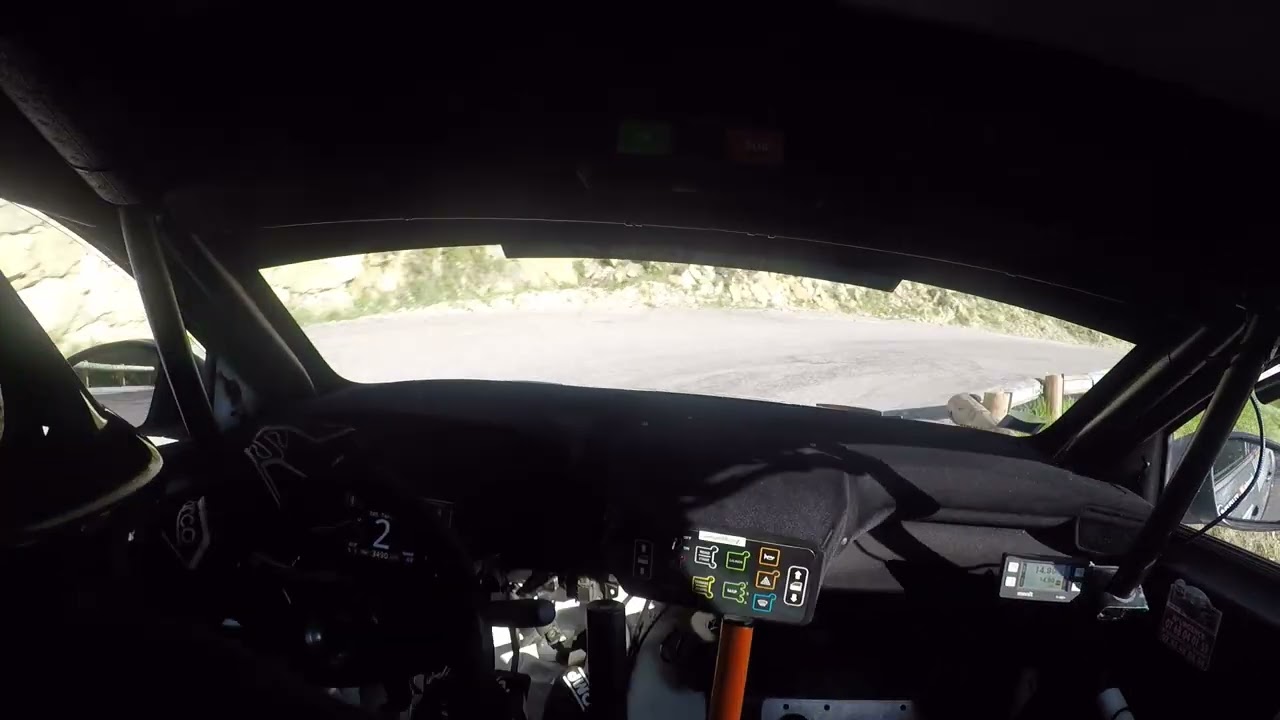 es6 Rallye Antibes 2024 Patrick Benne I Antoine Serres 208 Rally4
