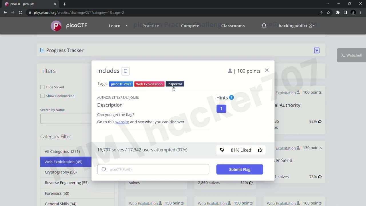 Includes / Inspect HTML | picoCTF | Web Exploitation