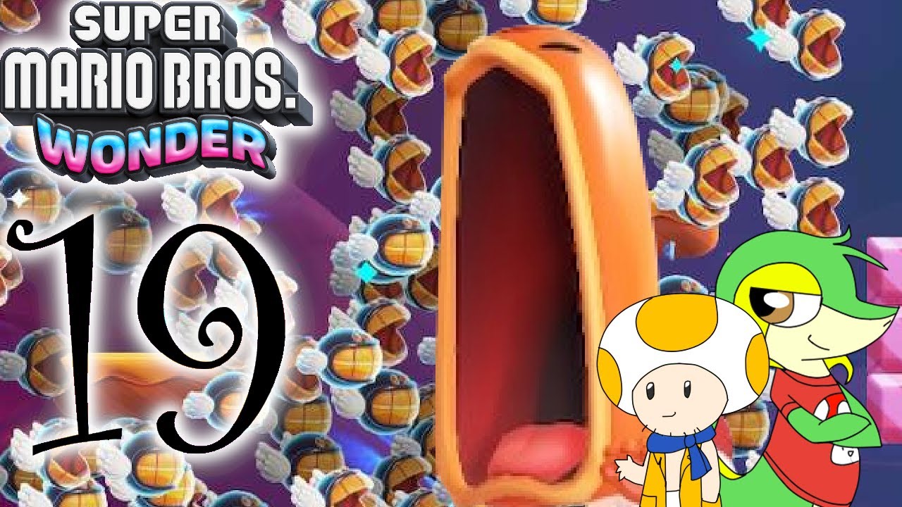 Super Mario Bros. Wonder - PART 19 - We Eat the Coins