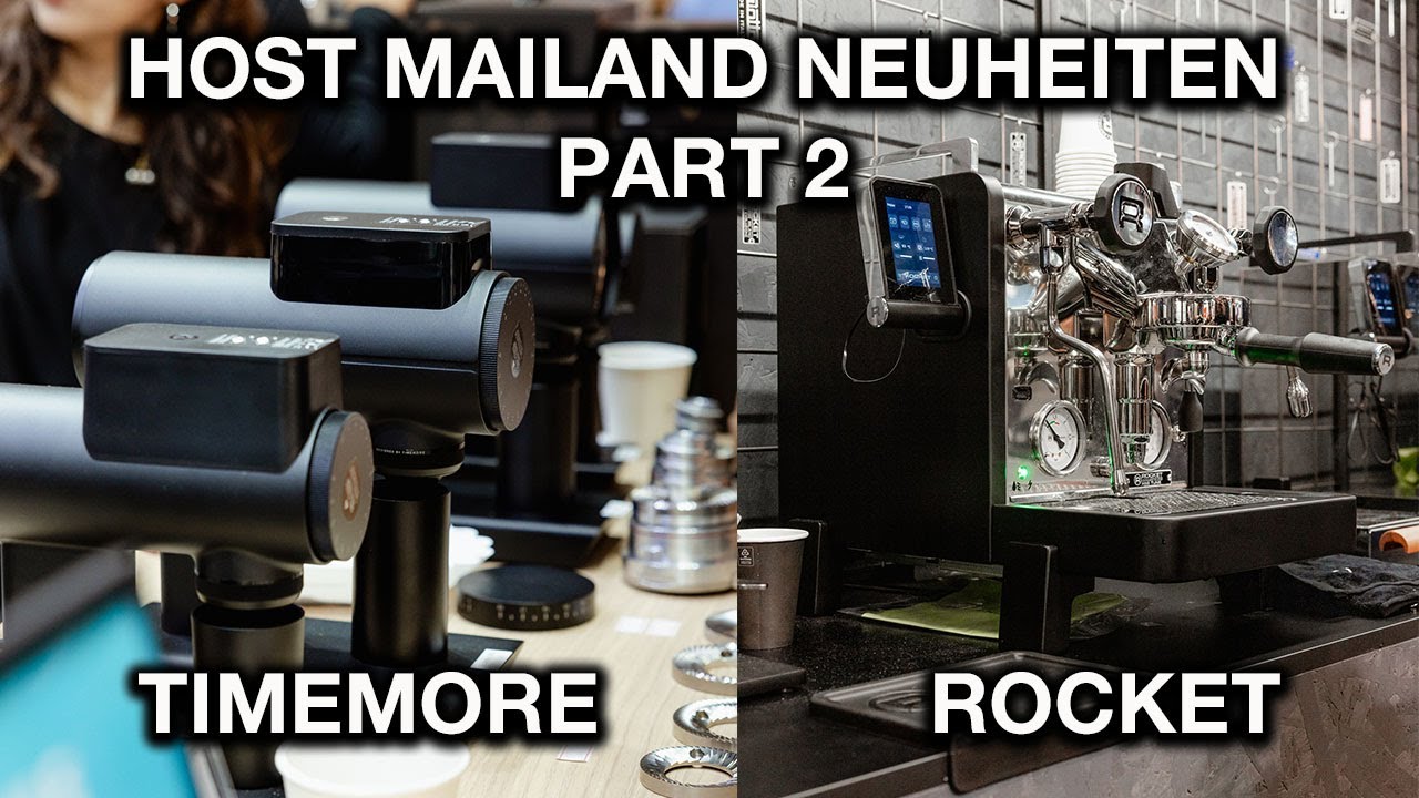 Host Milano 2025 – Neuheiten Teil 2 - Rocket R58 Tune & Timemore Sculptor Gen2