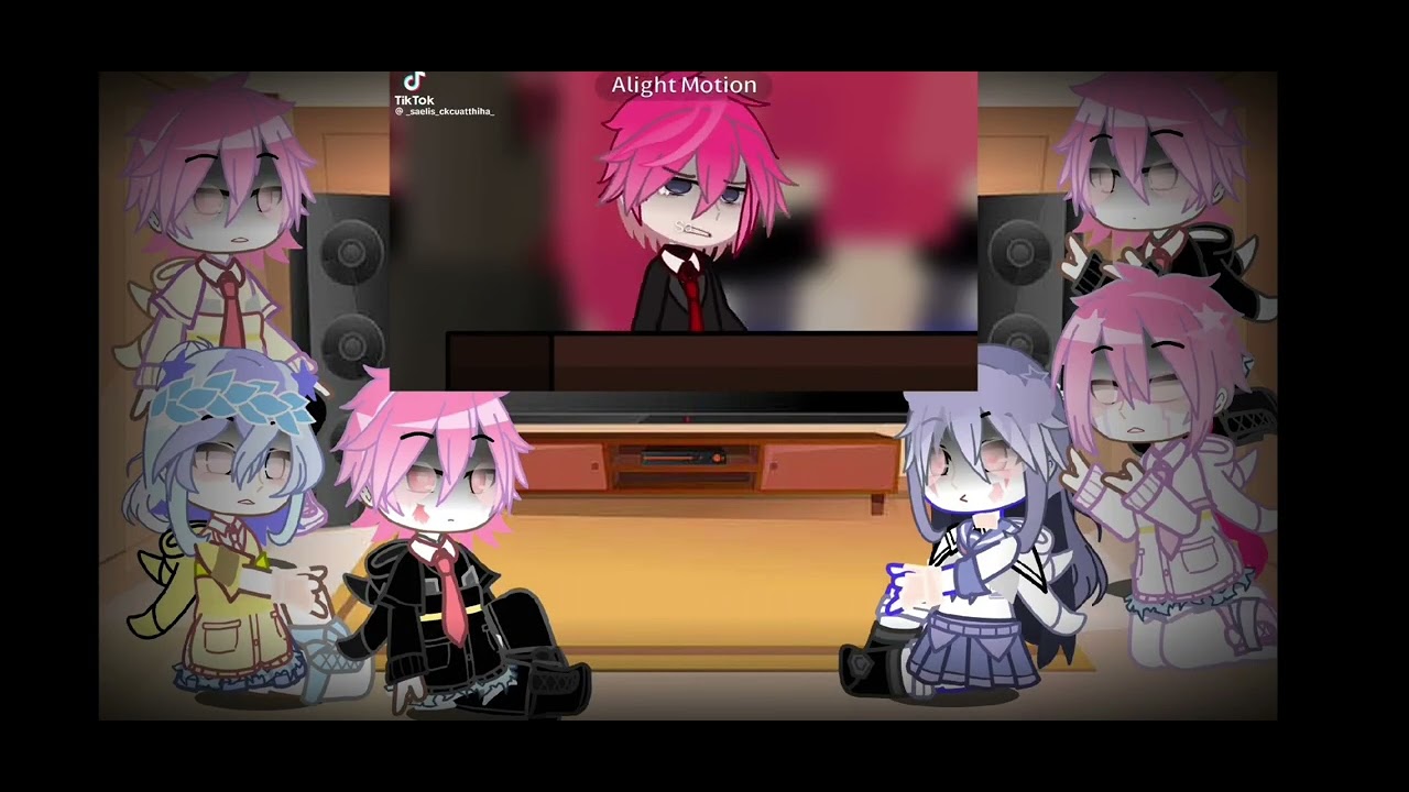 Hiha aut react allhiha  ....?! | #allhiha #gachanox