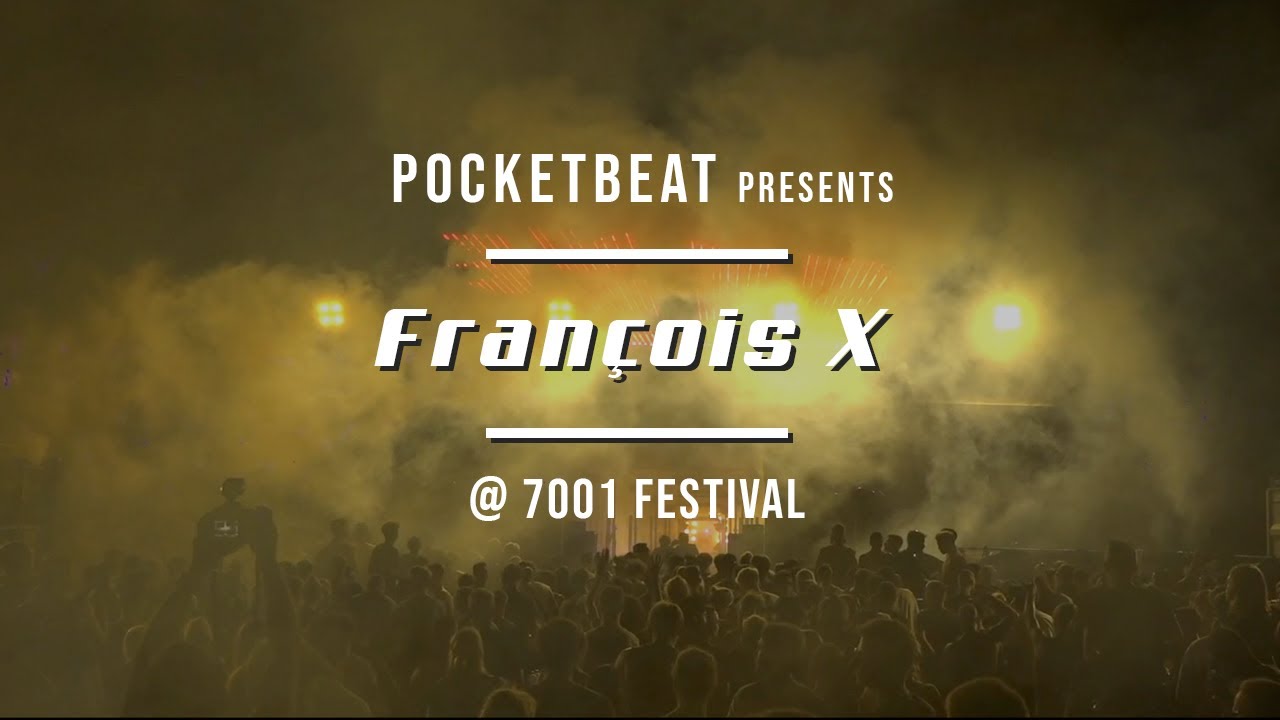 Fran&ccedil;ois X closing set @ 7001 Festival [Berlin, Germany] - Tracklist included