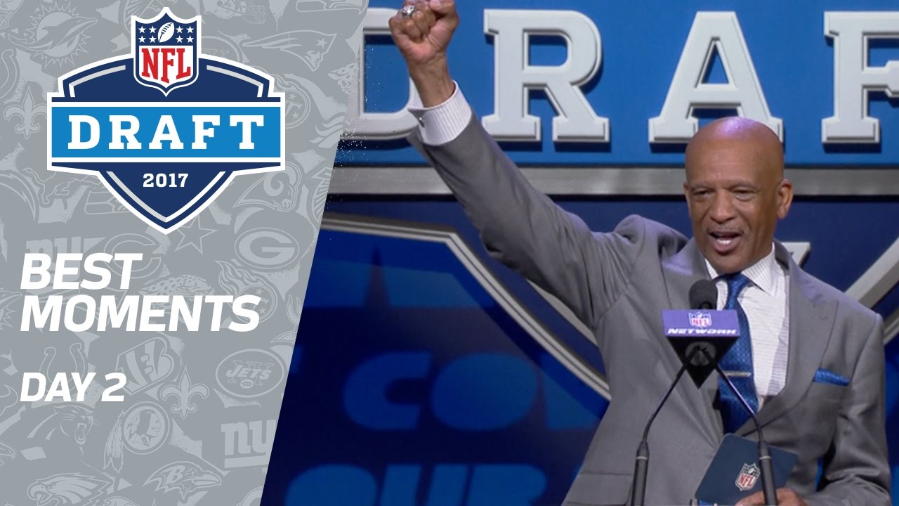 Best Moments of Rounds 2 & 3 | 2017 NFL Draft