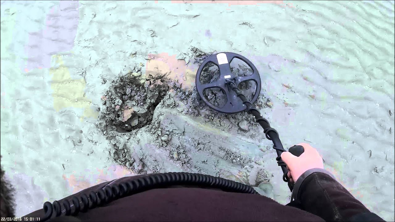 Beach detecting Ireland with the Whites TDI