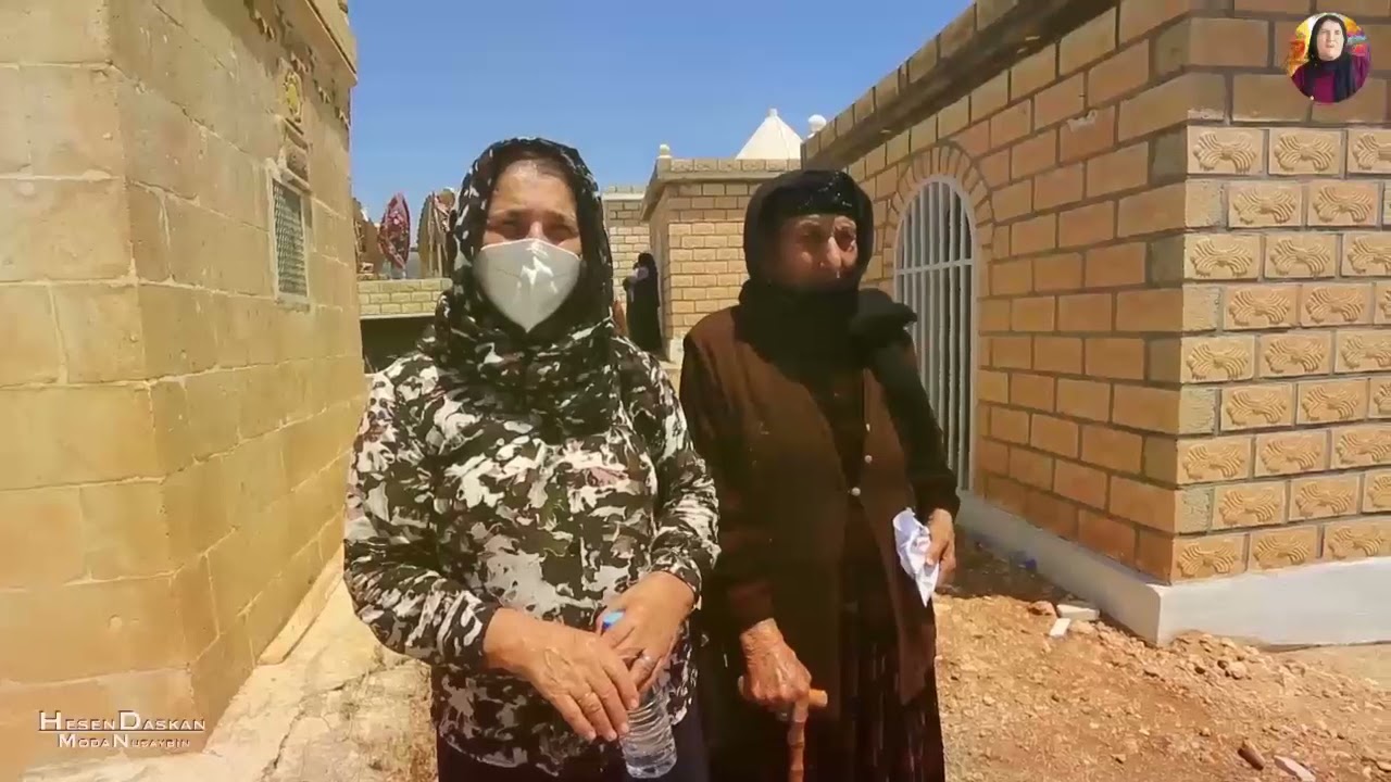 Ezidi halkı Cenaze merasimi mezre Nusaybin