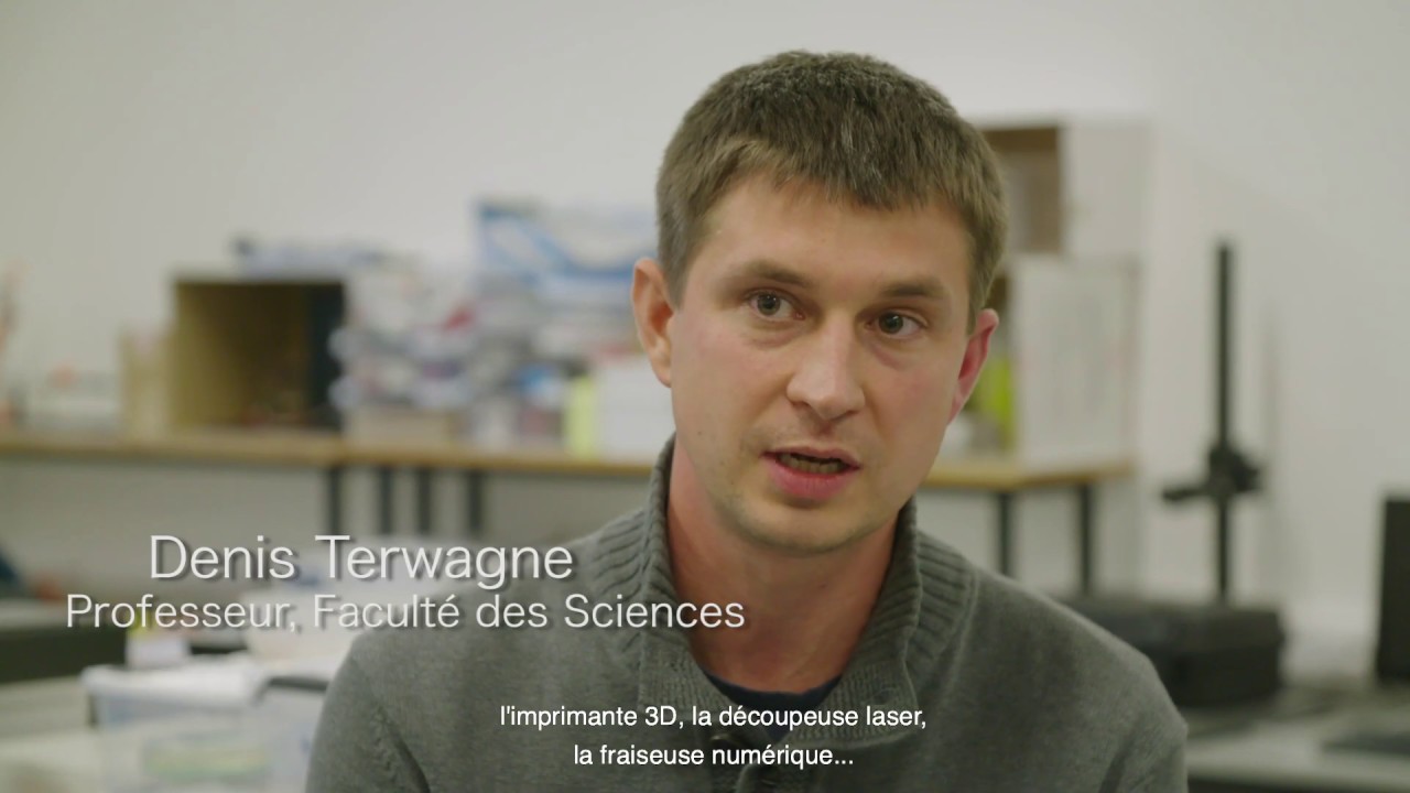 Présentation du FabLab ULB à Usquare