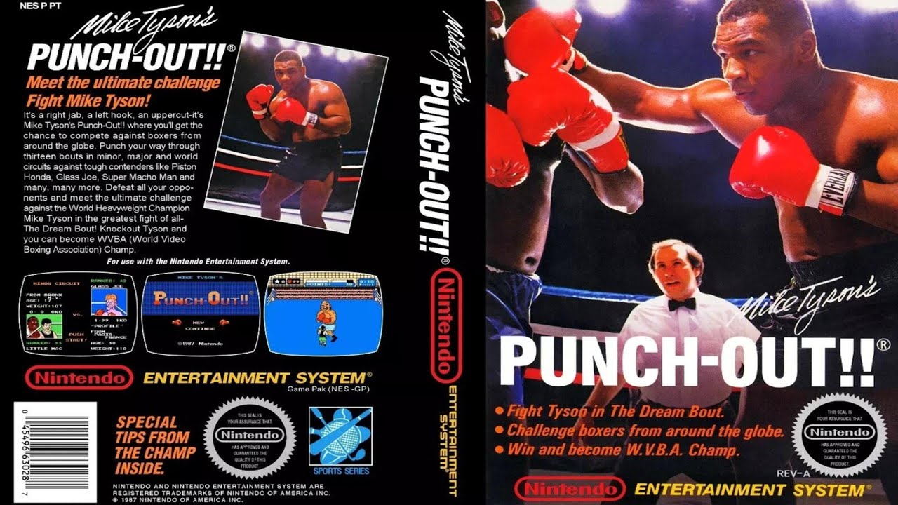 Mike Tyson's Punch Out!! Полная версия игры (NES)