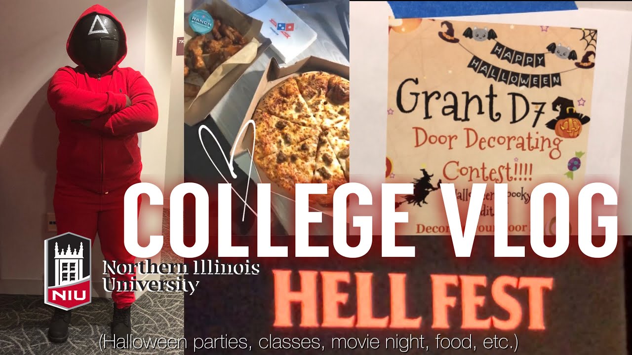 COLLEGE VLOG S1 E3 | Northern Illinois University | Kyla Monae