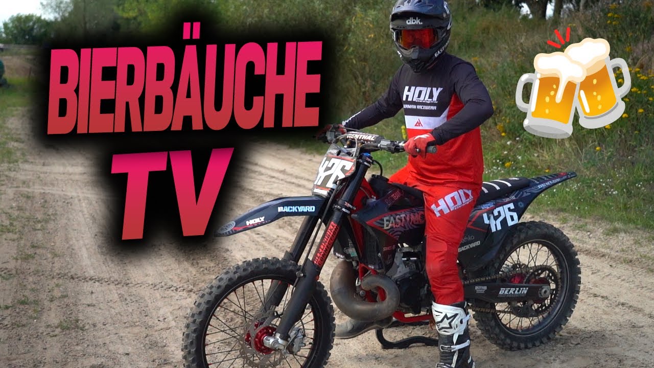 BIERBÄUCHE + MOTOCROSS 🍻 | EastMotoVlogs