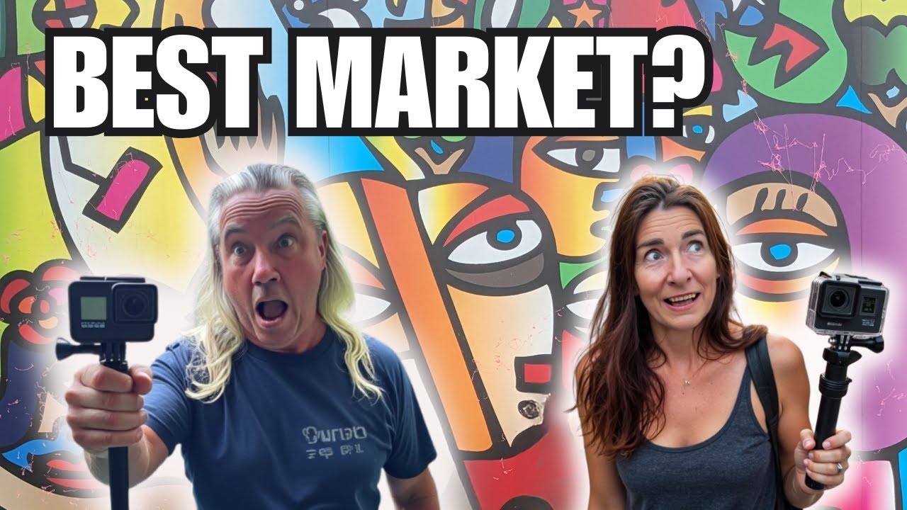 Is This the Sunshine Coast&rsquo;s BEST Market? | Caloundra Travel Vlog