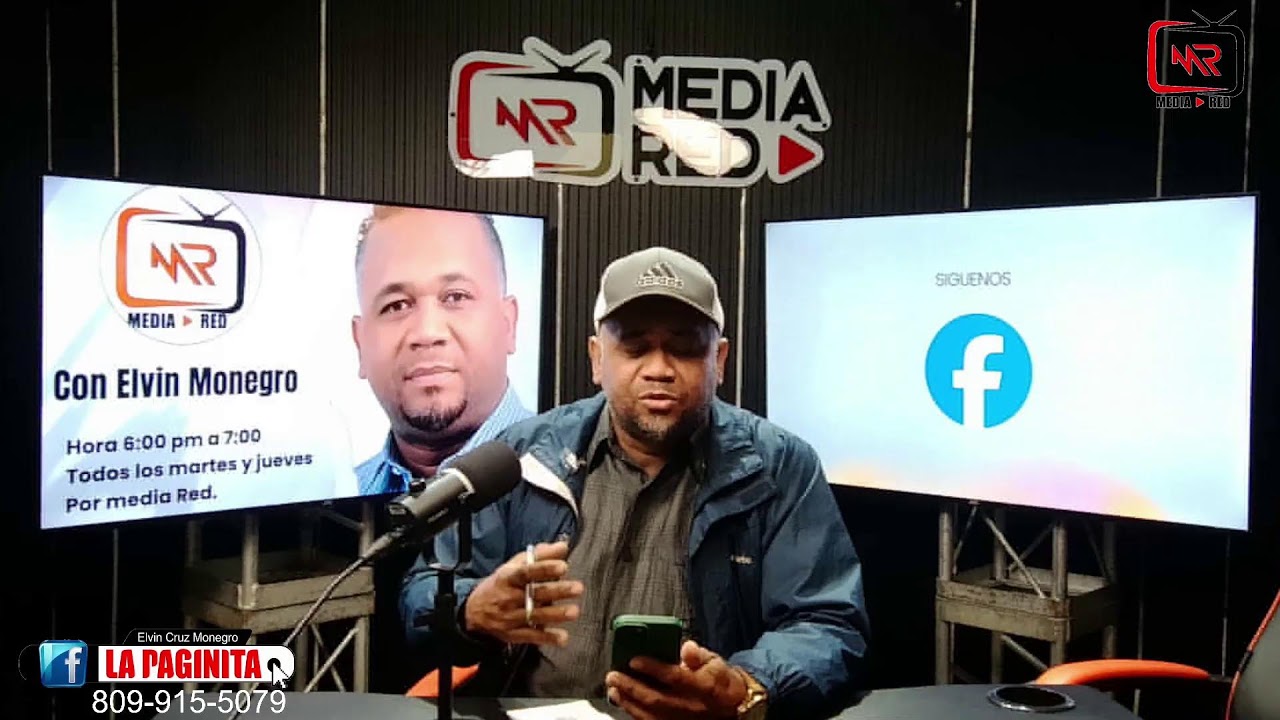 EN VIVO EL PROGRAMA LA HORA DE LA PAGINITA 13/01/26