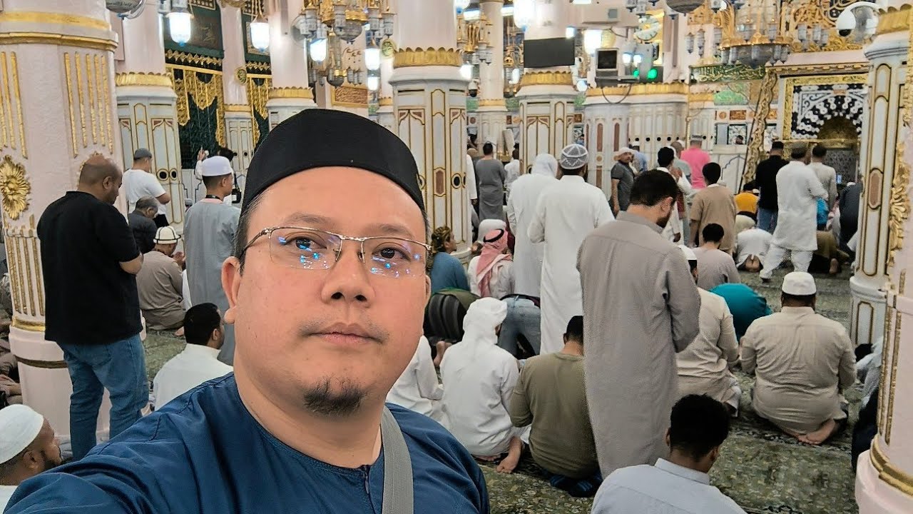 BEGINILAH KEADAAN RAUDAH TERKINI DIBULAN NOVEMBER 2024 - GROUP UMRAH KU09 2024 MENUJU RAUDAH