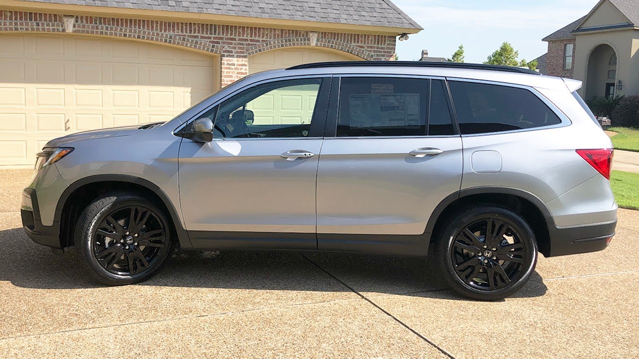 Meet The 2021 Honda Pilot Special Edition