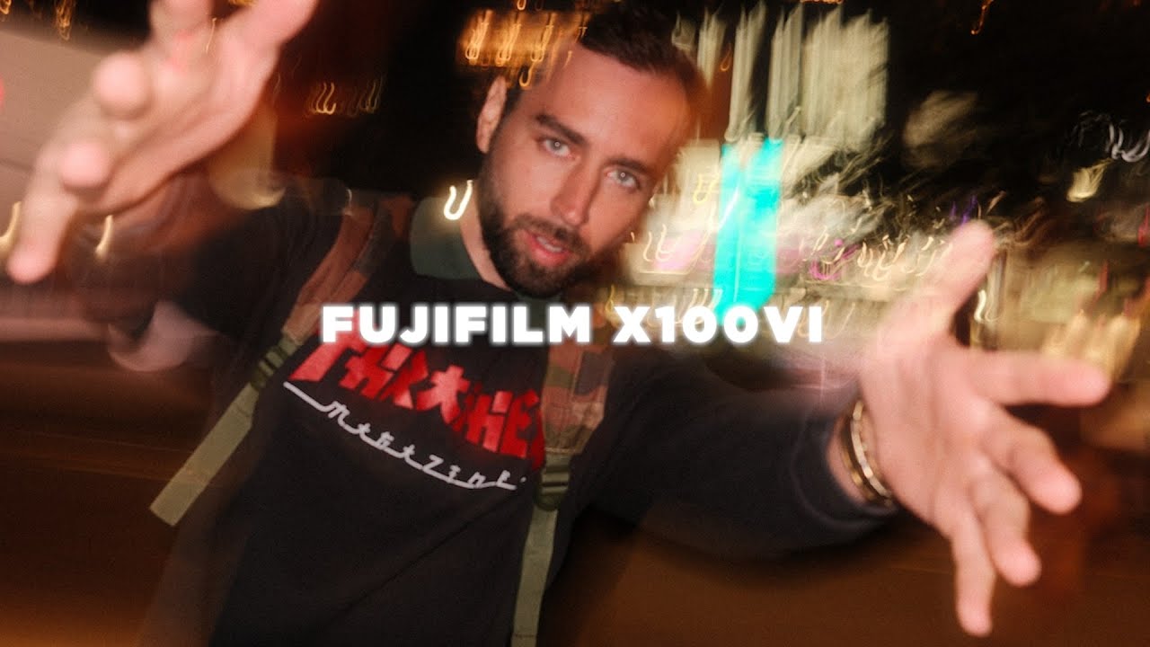 Последовательности медленной выдержки на Fujifilm X100VI