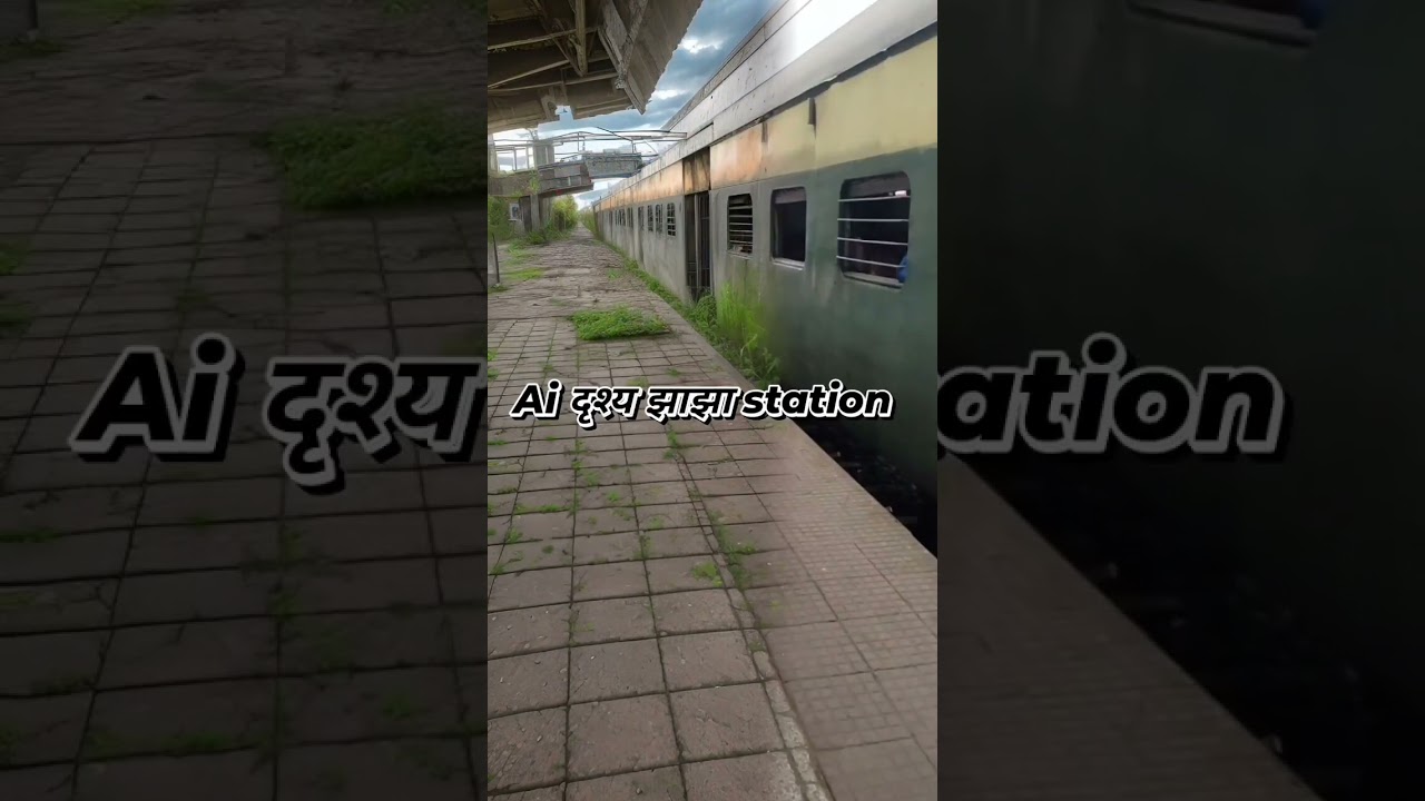 jhajha railway station ke drisaya dekhe paralegal kaisa tha #viral #ytshorts #viralvideo #video