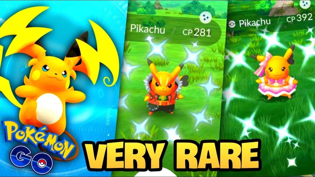 НИКАКОГО ОТДЫХА: СОБЫТИЕ С ШАЙНИ PIKACHU И MEGA RAICHU УЖЕ НАЧАЛОСЬ | Новости и советы по Pokemon GO