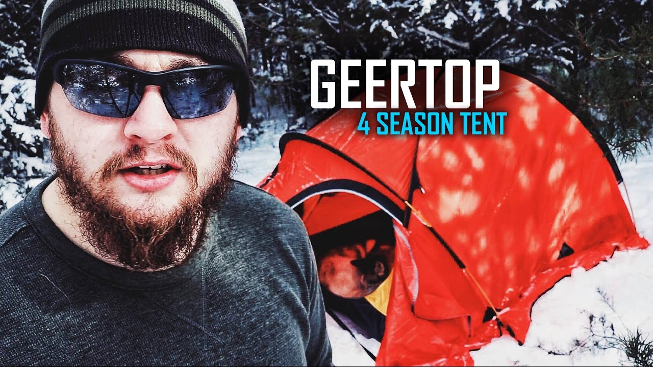 GEERTOP | Lightweight 2 Person 4 Season Backpacking Tent