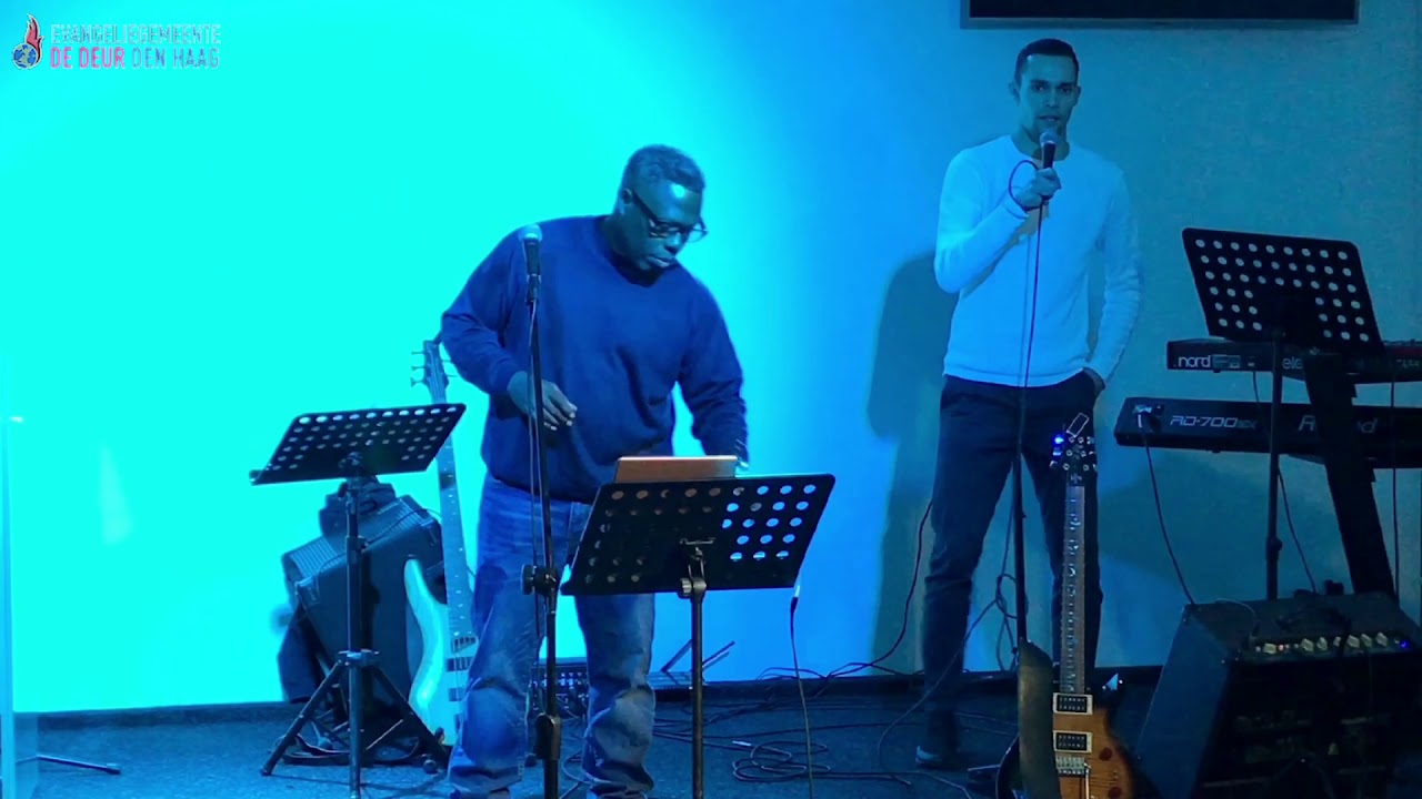 Ernie Toppin ---  Testimony Concert live  2020