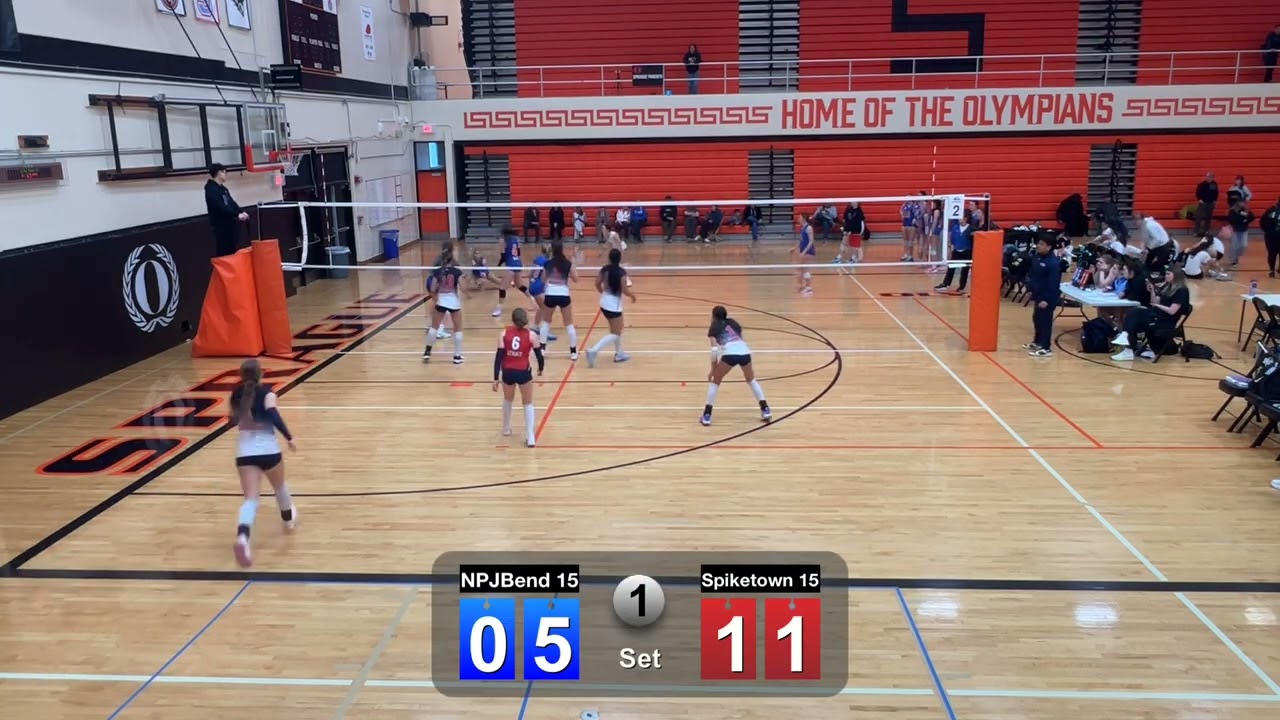 Power League #2 x-Over 4v4 Spiketown 15 v NPJ 15-1 Bend