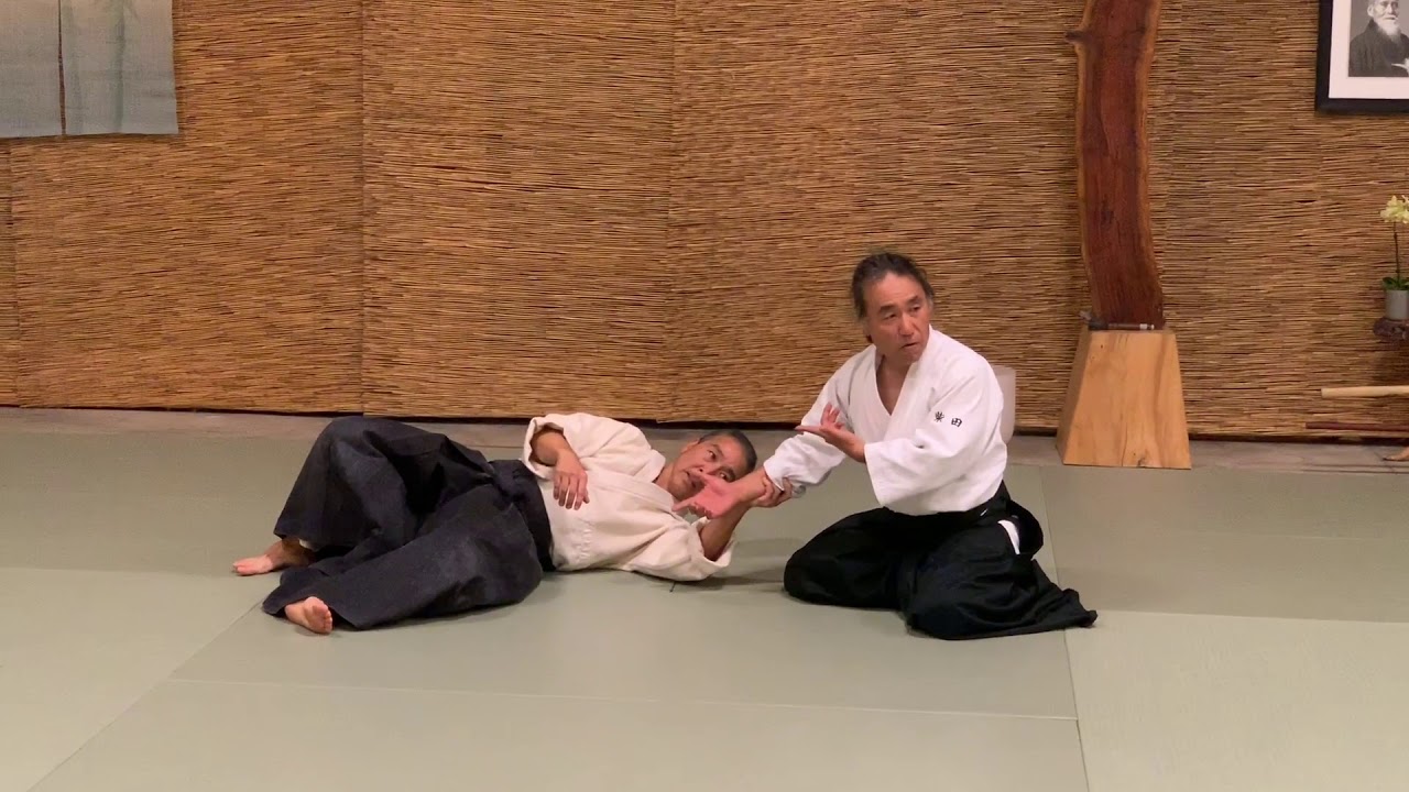 Easy control Kokyuho by neutralizing with Yin/Yang technique