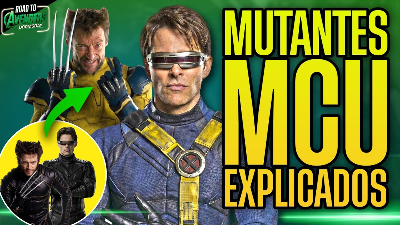 🌎 ¡Por fín SE ENTIENDE EL UNIVERSO MUTANTE de FOX! 🌎 Historia de los X-MEN de DOOMSDAY