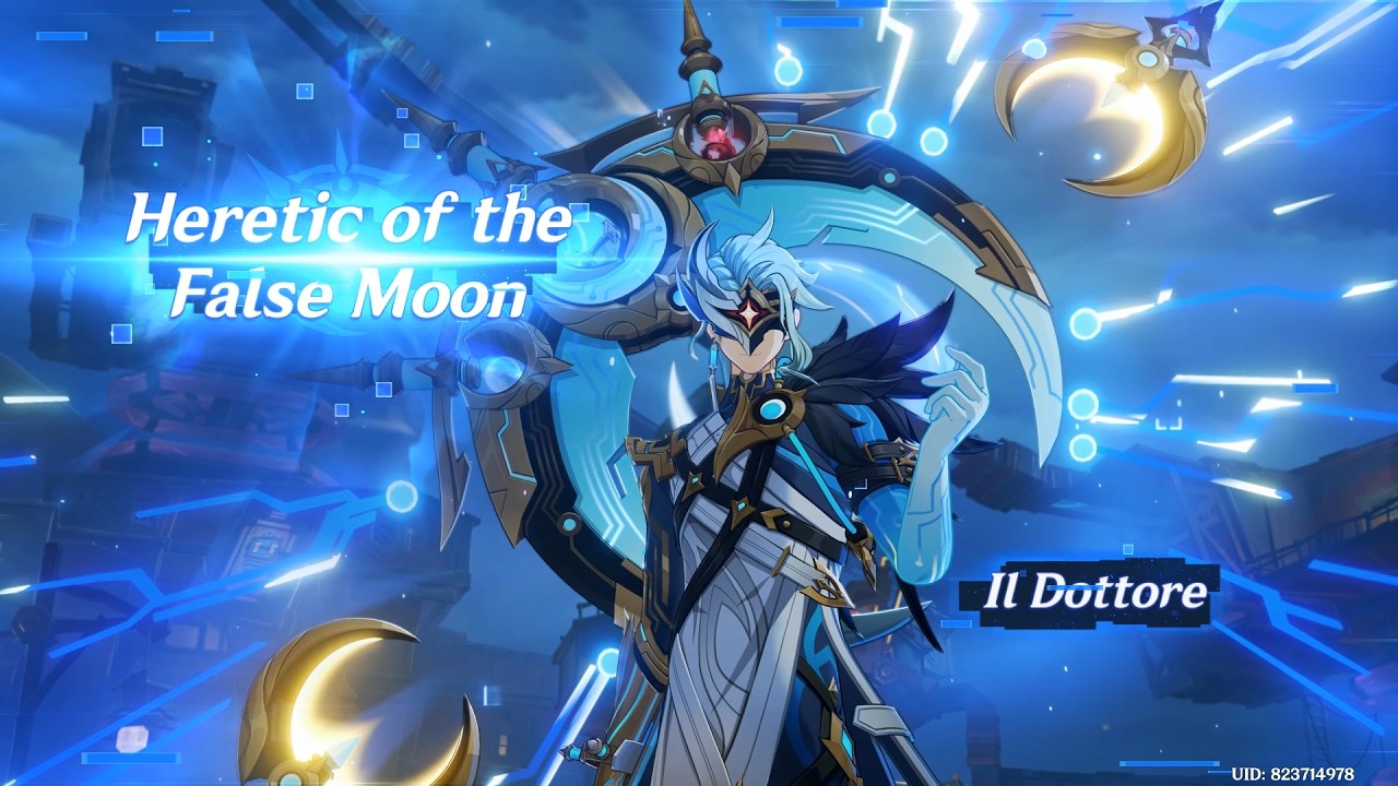 All Cinematic Scene | Il Dottore (The Doctor) During Archon Quest v6.3