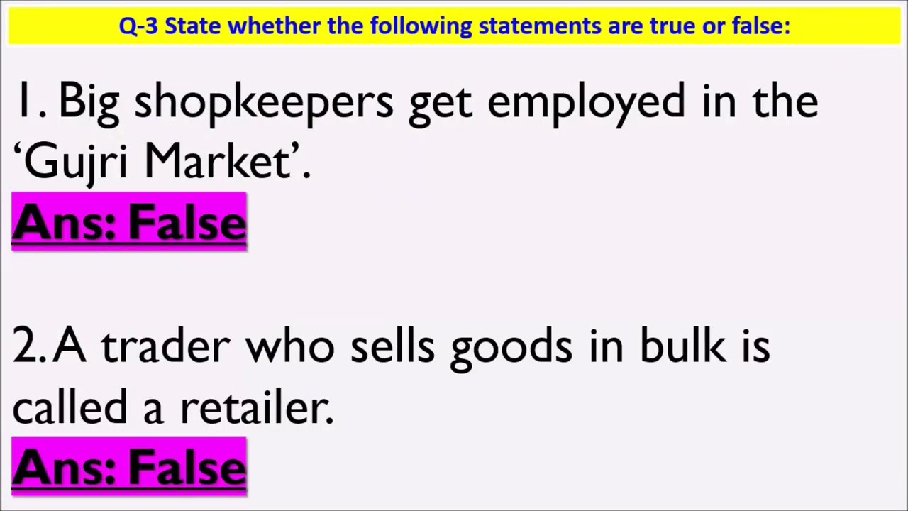 GSEB Solutions Class 7 Social Science Chapter 19 Markets Question 3