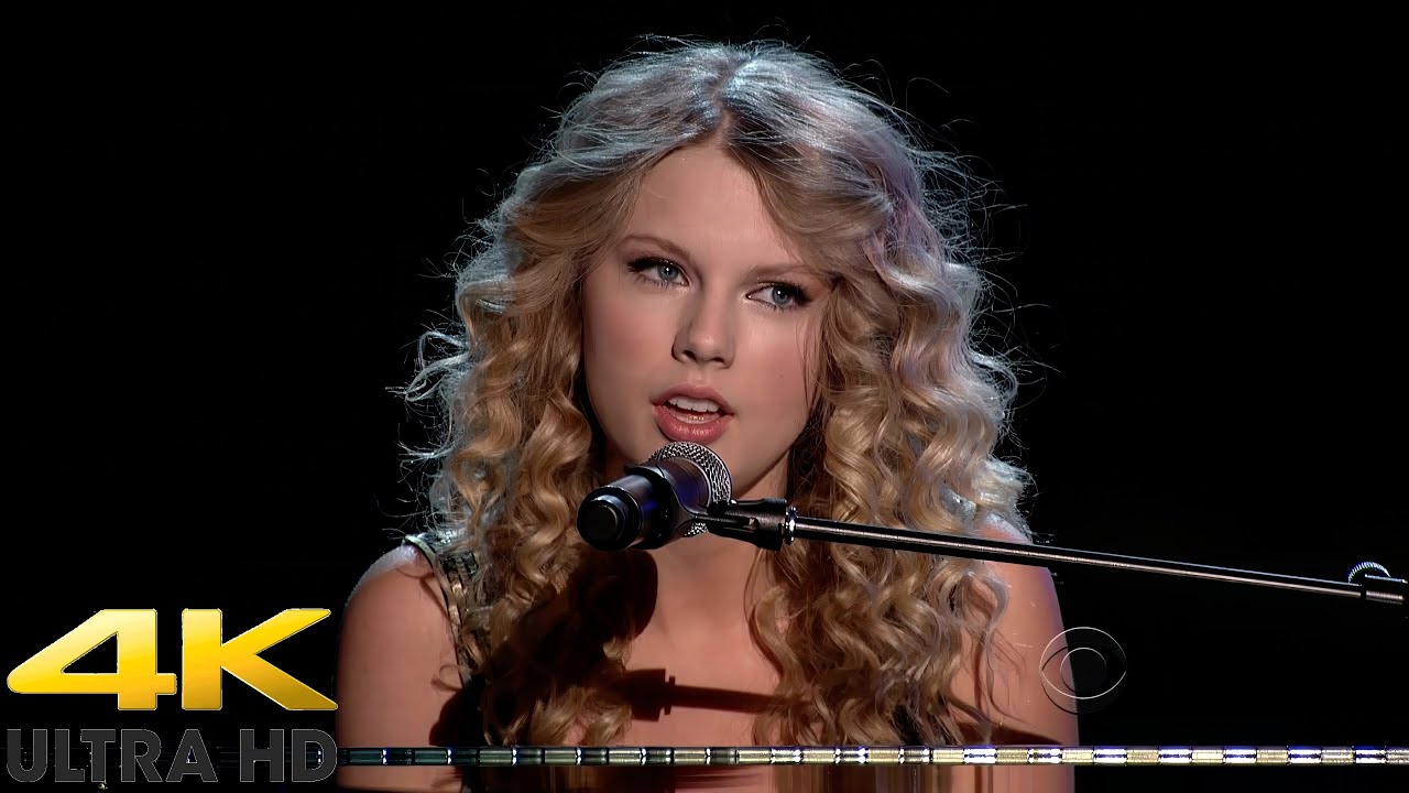 Taylor Swift - You're Not Sorry (Live at the ACM Awards) REMASTERED