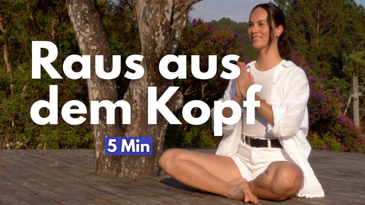 5 Minuten Atem-Reset bei Stress | Raus aus dem Kopf, rein in den Körper