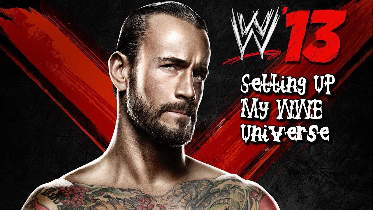 WWE '13 Universe Mode: Setting Up My Universe