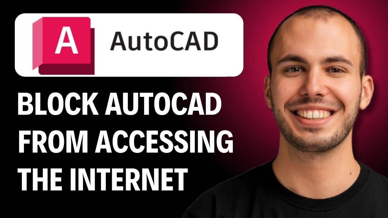 Как заблокировать AutoCAD доступ в Интернет (настройка брандмауэра Windows 2026)