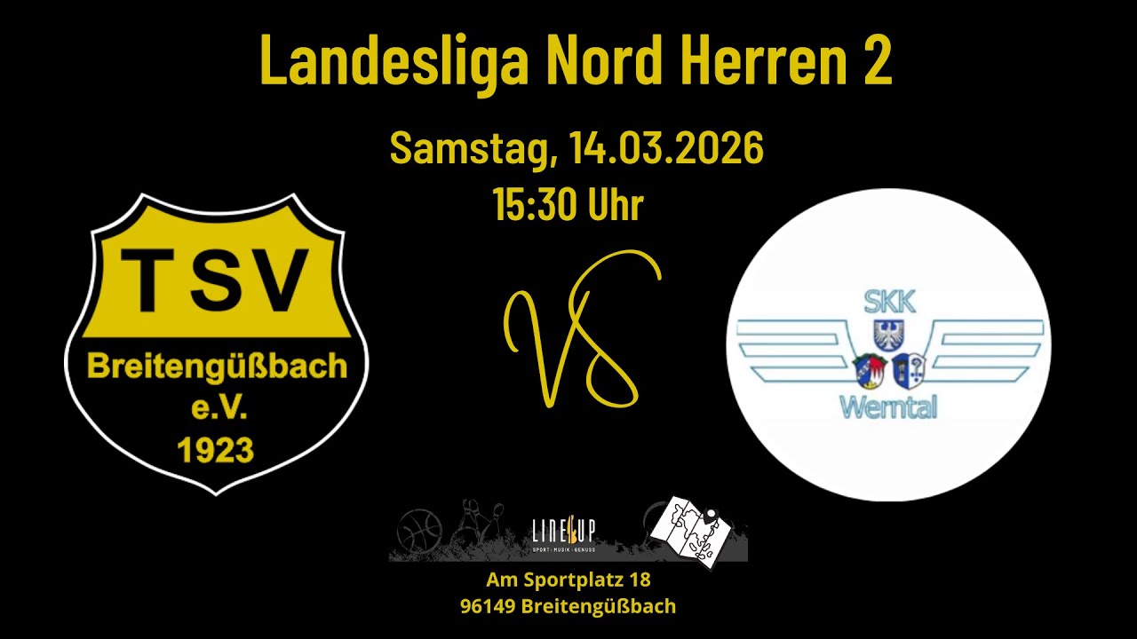 TSV Breitengüßbach Kegeln Männer 2 - SpG Werntal 1