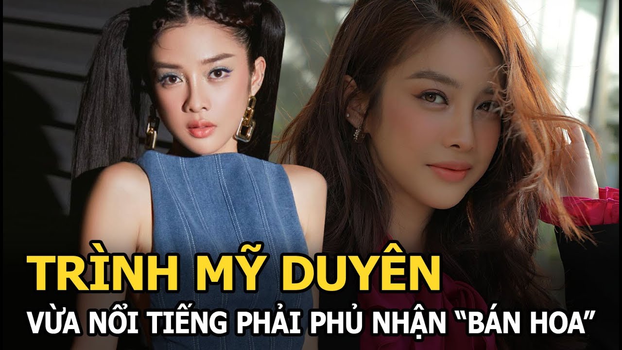 Trình Mỹ Duyên: Nàng “Kiều” vừa nổi tiếng đã phải phủ nhận “bán hoa” và mối tình với Phương Đông