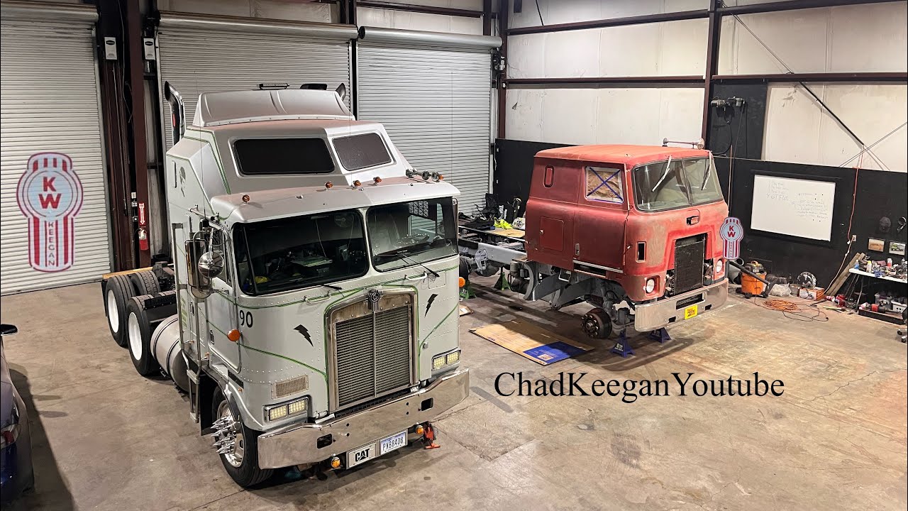 Sanding The International Transtar ll Cab