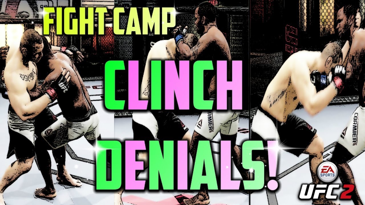 FIGHT CAMP:  CLINCH DENIAL TIPS/SECRETS!